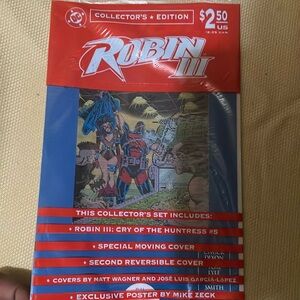 Robin 3 : Cry of the Huntress #5 Collectors Edition (Unopened)